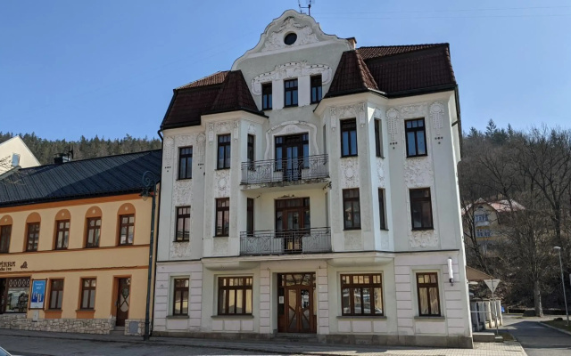 Apartmány Nejdek