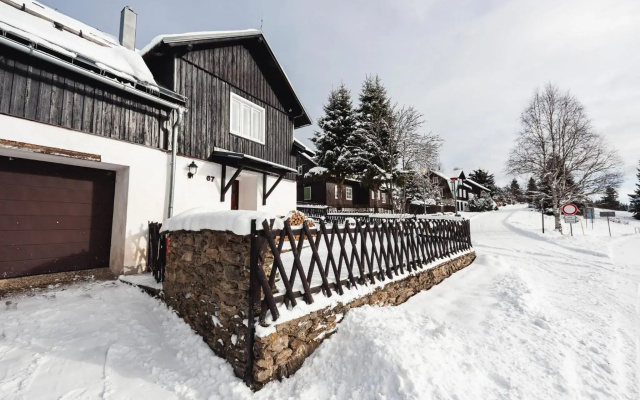 Apartmány Černý vlk, Kvilda
