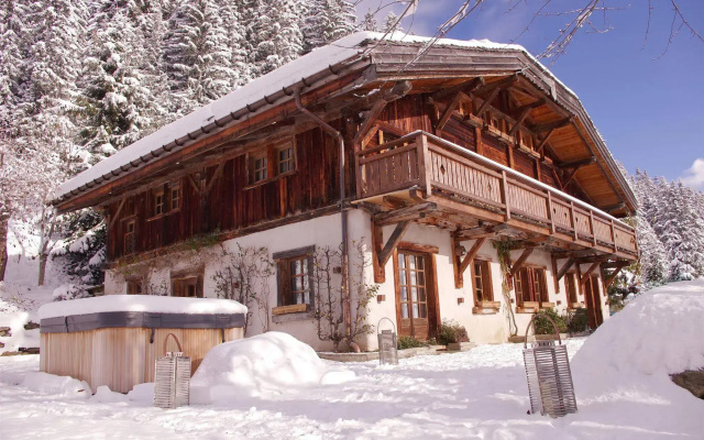 Chalet La Ferme Des Petites Frasses