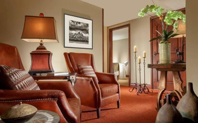 The Spa Suites At The Rustic