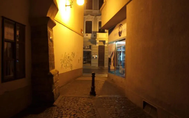 Apartmány Rossa