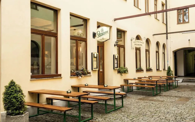 Hotels in Ceske Budejovice