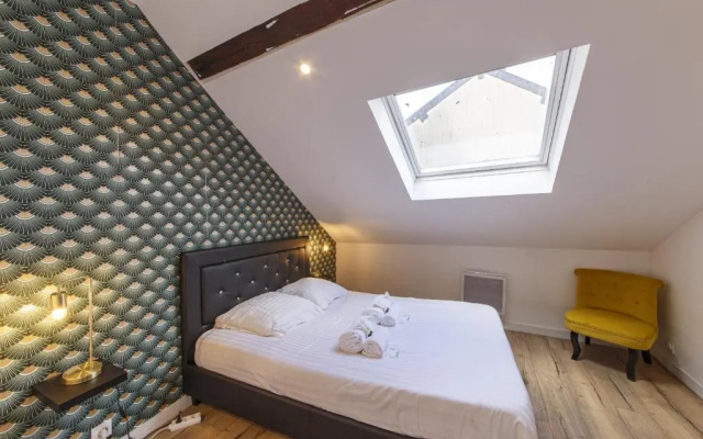 Appartement T2 rue Saint-Jacques