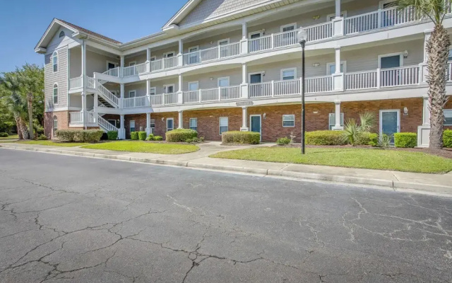 3 Mi to Beach: North Myrtle Beach Condo w/ Patio!