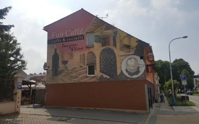Penzion a Víno