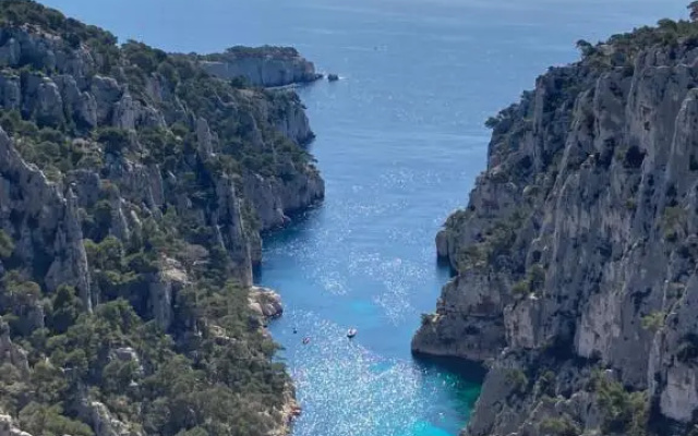 Appartement Plage Cassis Village parking