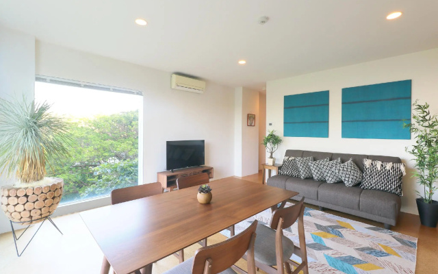 Close to the sea Okinawa cozy apt Max 6 ppl OW3A