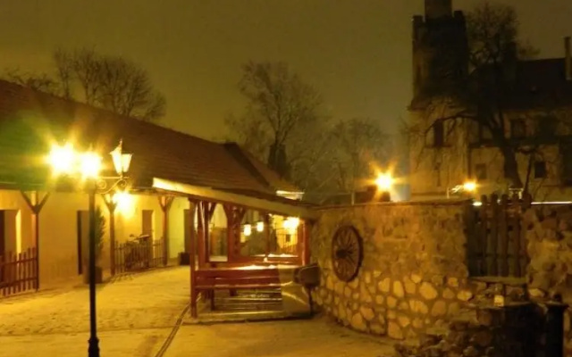 Zámecký penzion Rotunda