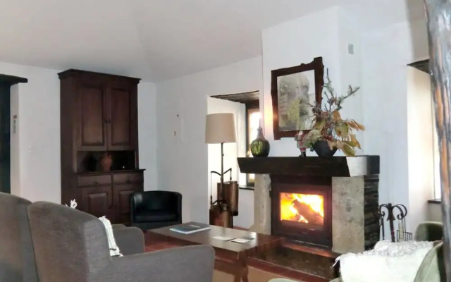 Villa With 3 Bedrooms in Torre de Moncorvo, With Wonderful Mountain Vi