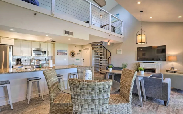 Heated Pool, Steps to Beach: Indian Shores Condo!
