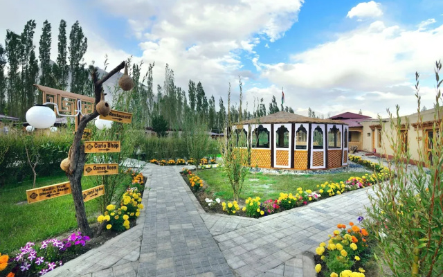 White Sands Resort- Best Resort in NUBRA