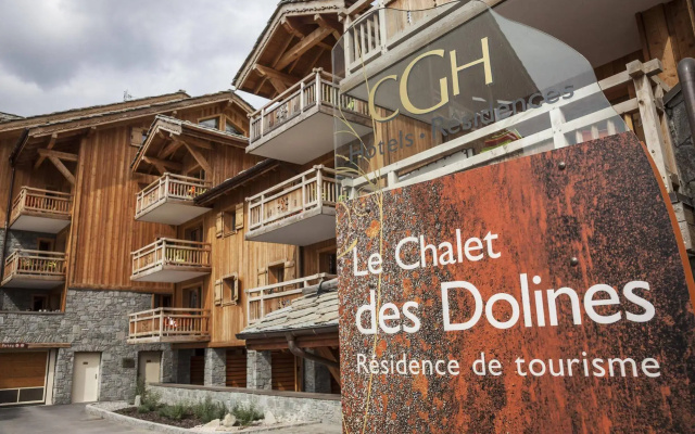 CGH Résidence Boutique Le Chalet des Dolines