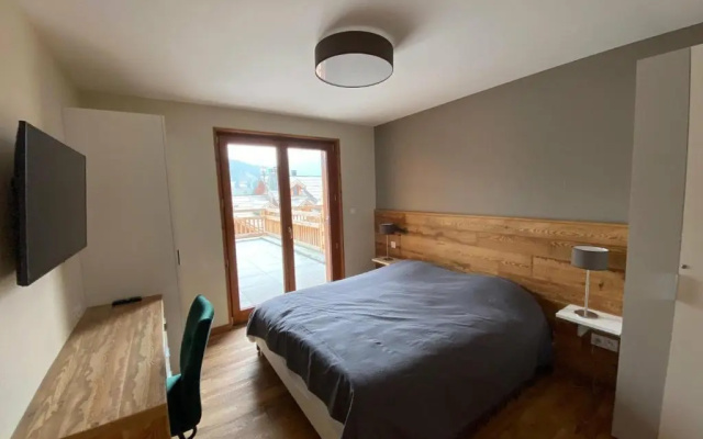 Appartement Montgenèvre, 4 pièces, 9 personnes - FR-1-445-166