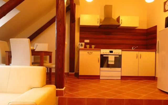 Apartmány Elzet