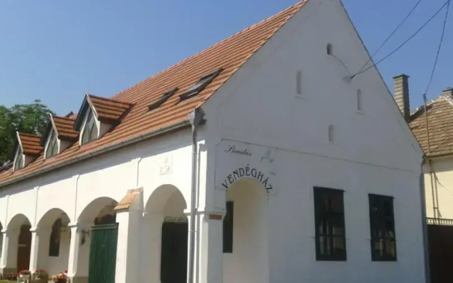 Bundás Vendégház Fertőszéplak
