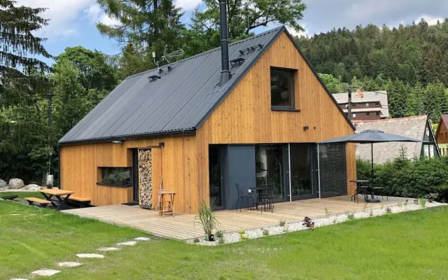 Villa in Bedrichov Near Ski Slopes