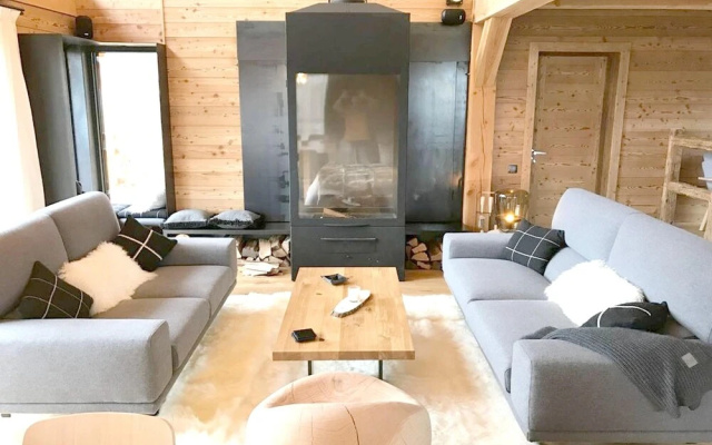 Chalet Chemin de sur la ville