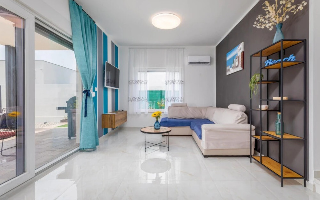 Beautiful Home in Peroj With Outdoor Swimming Pool, Wifi and 2 Bedrooms