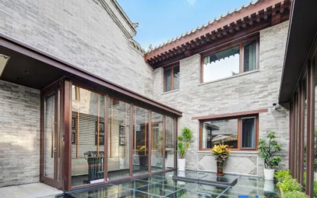 Boyun Cottage · Modern Aesthetics · Designer Vacation Courtyard