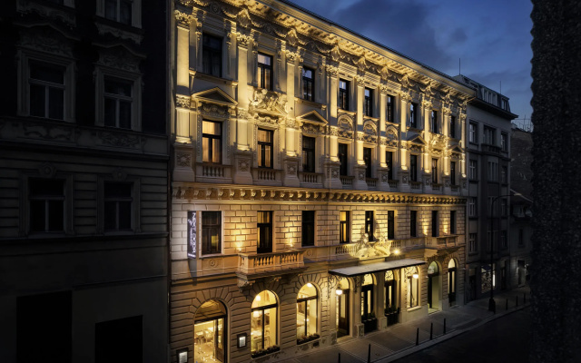 Cosmopolitan Hotel Prague