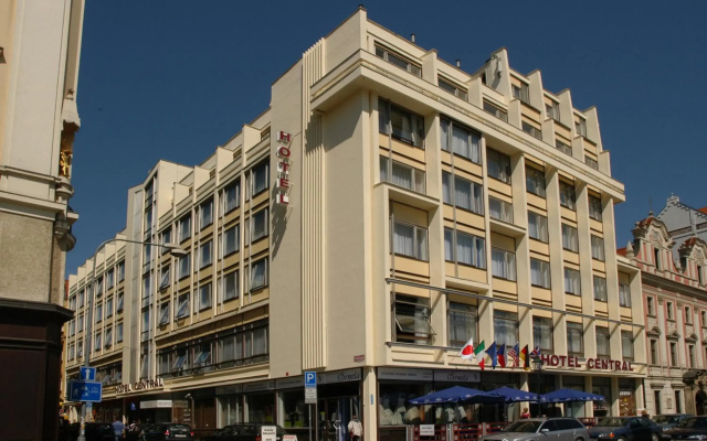 Central Hotel Pilsen