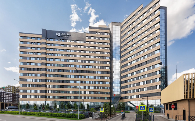 Dion Inn Otel i Spa Hotel