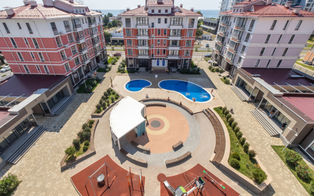 Kompleks apartamentov MIO Hotel
