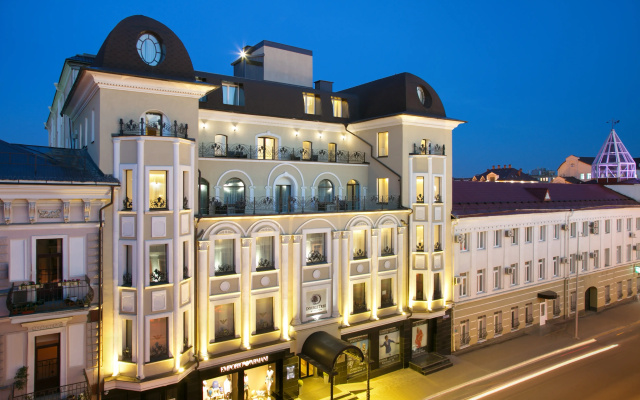 DoubleTree By Hilton Kazan City Center Hotel