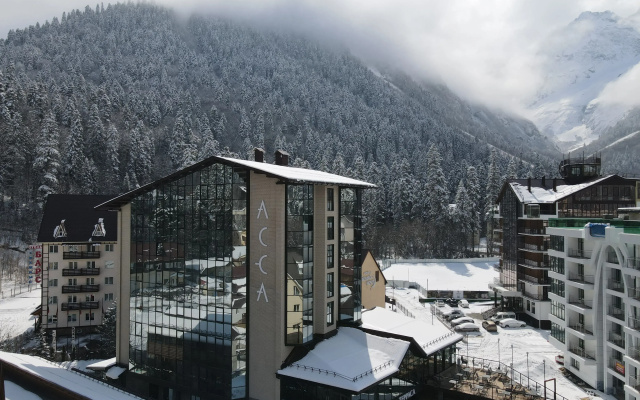 Hotels in Dombay