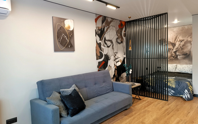 1-Komnatnaya U Naberezhnoy Bryugge Flat