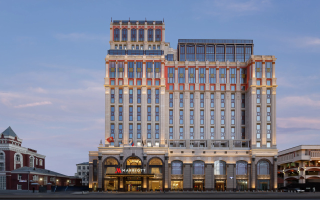 Moscow Marriott Imperial Plaza Hotel