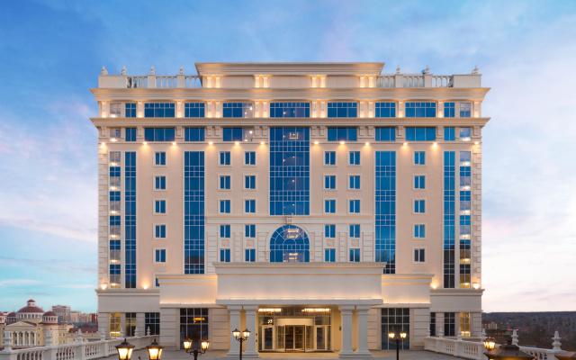 Gostinisa i Kongress-Sentr Radisson Saransk Hotel